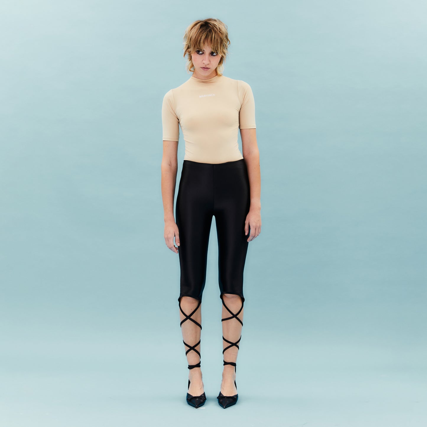 BETH T-SHIRT - BEIGE