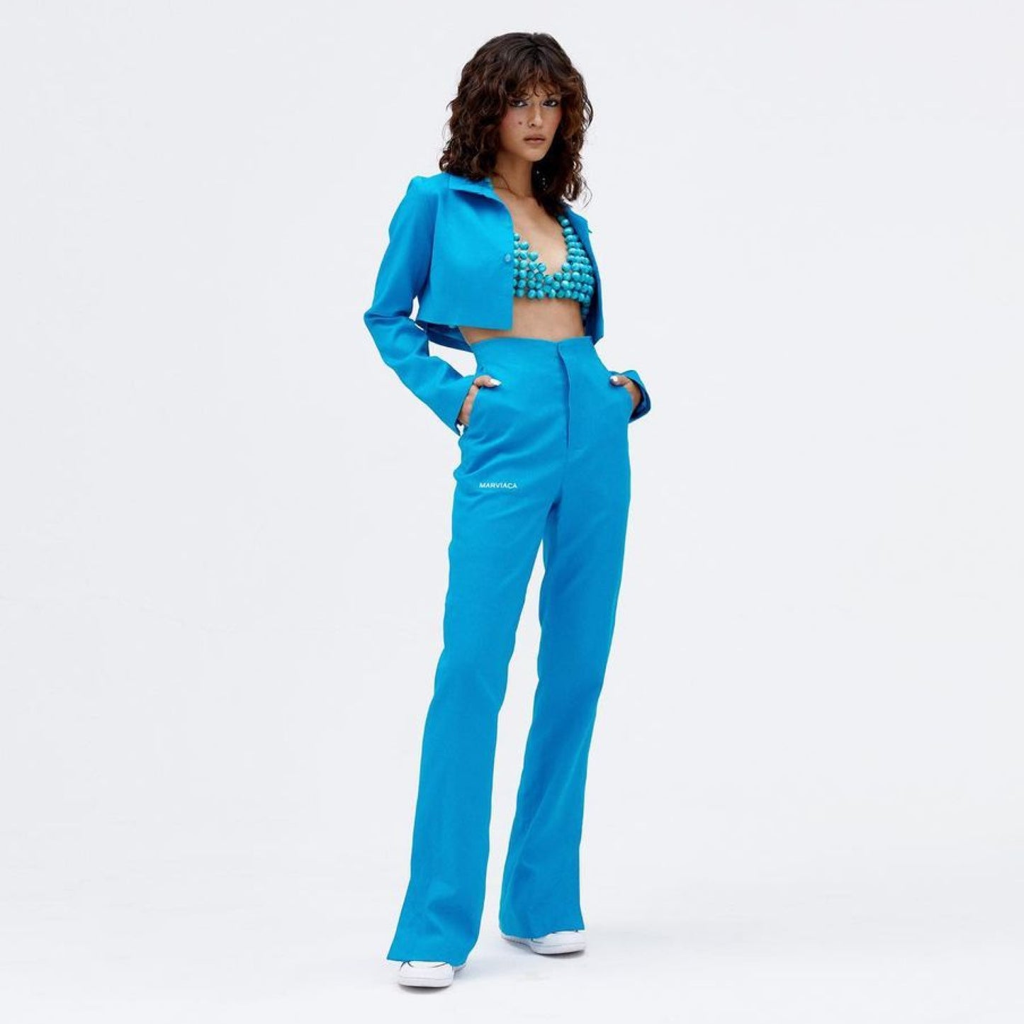 AZURE LINEN PANTS