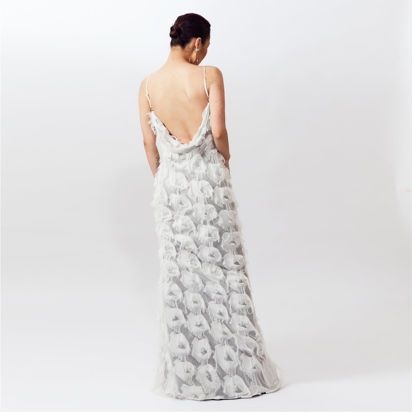 BLANCA DRAPED DRESS