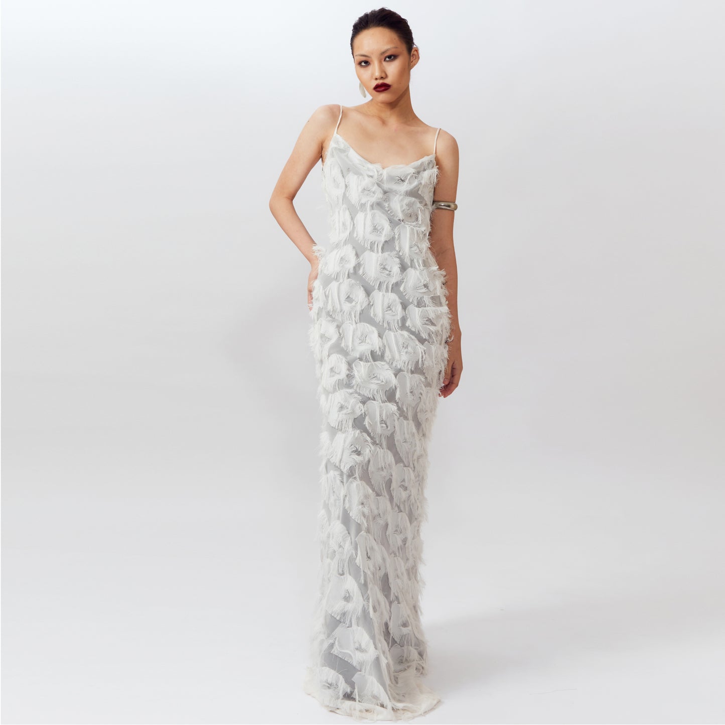 BLANCA DRAPED DRESS