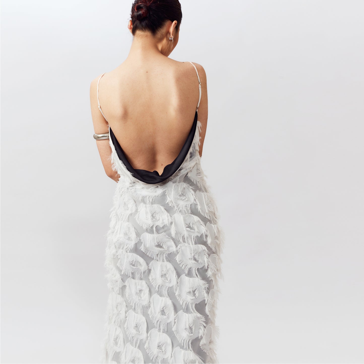BLANCA DRAPED DRESS