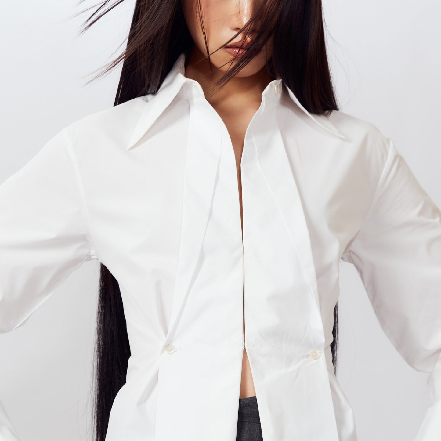 BOLDIE TAPERED SHIRT