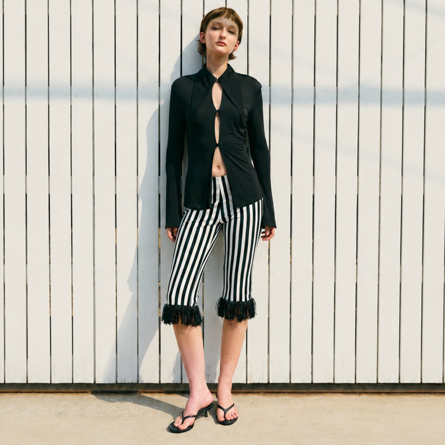 DANCÉ CAPRI PANTS