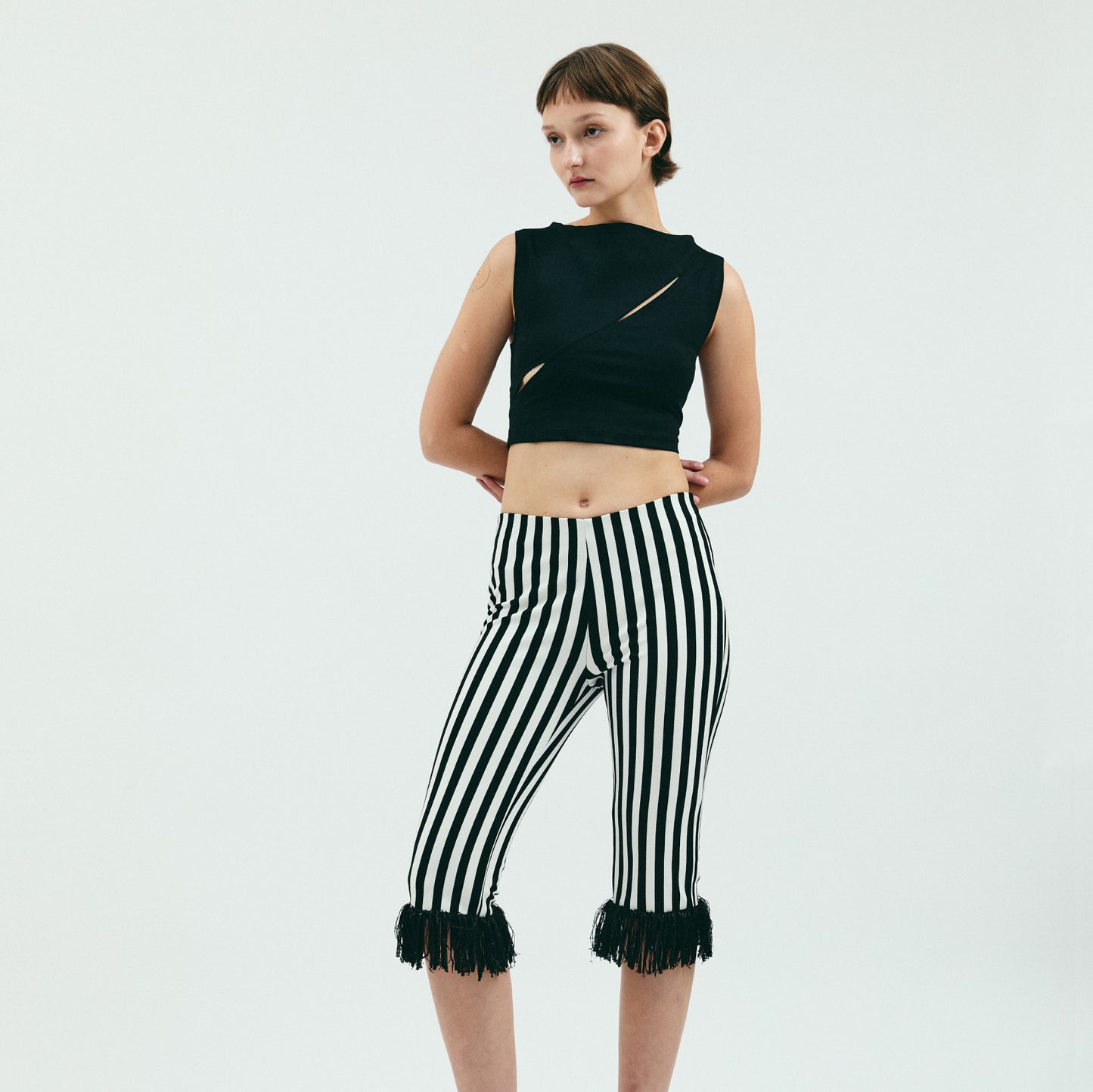DANCÉ CAPRI PANTS