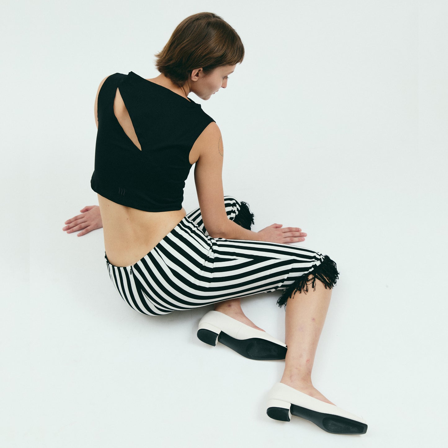 DANCÉ CAPRI PANTS