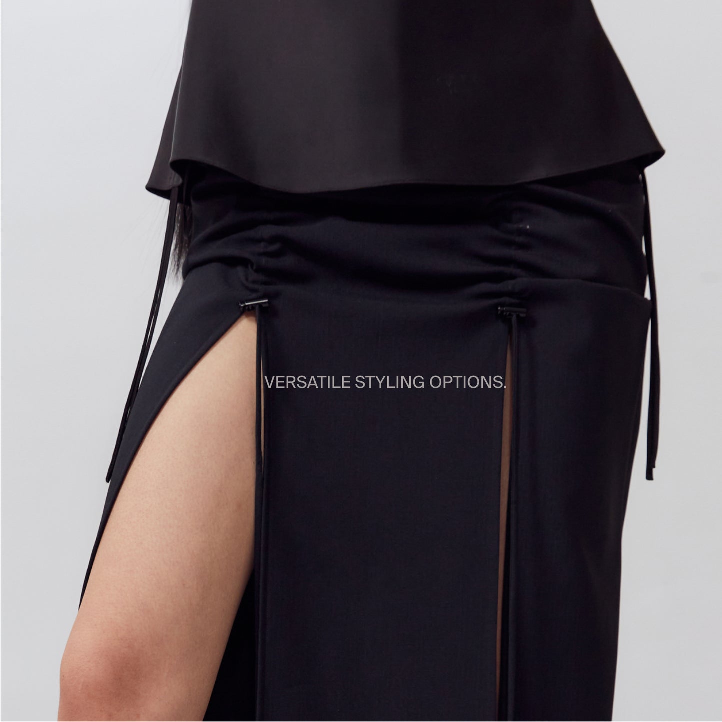 ESCAPISM SLIT SKIRT