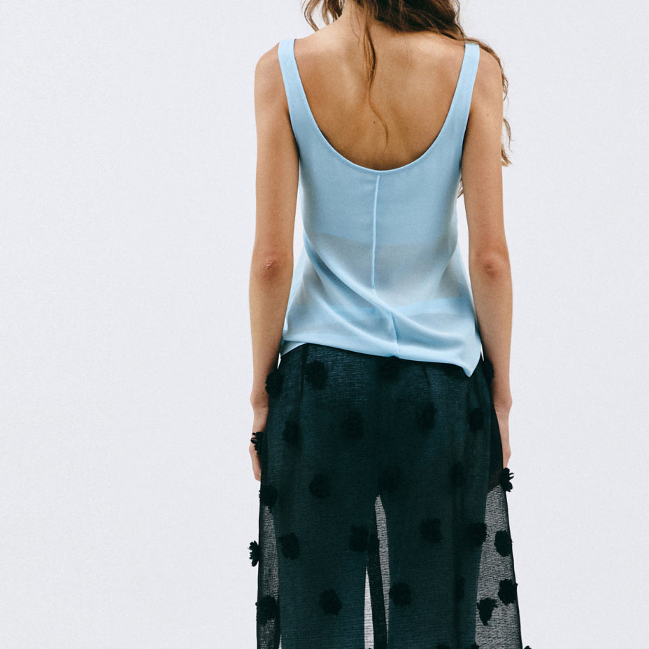 JACKIE WRAP-OVER SKIRT