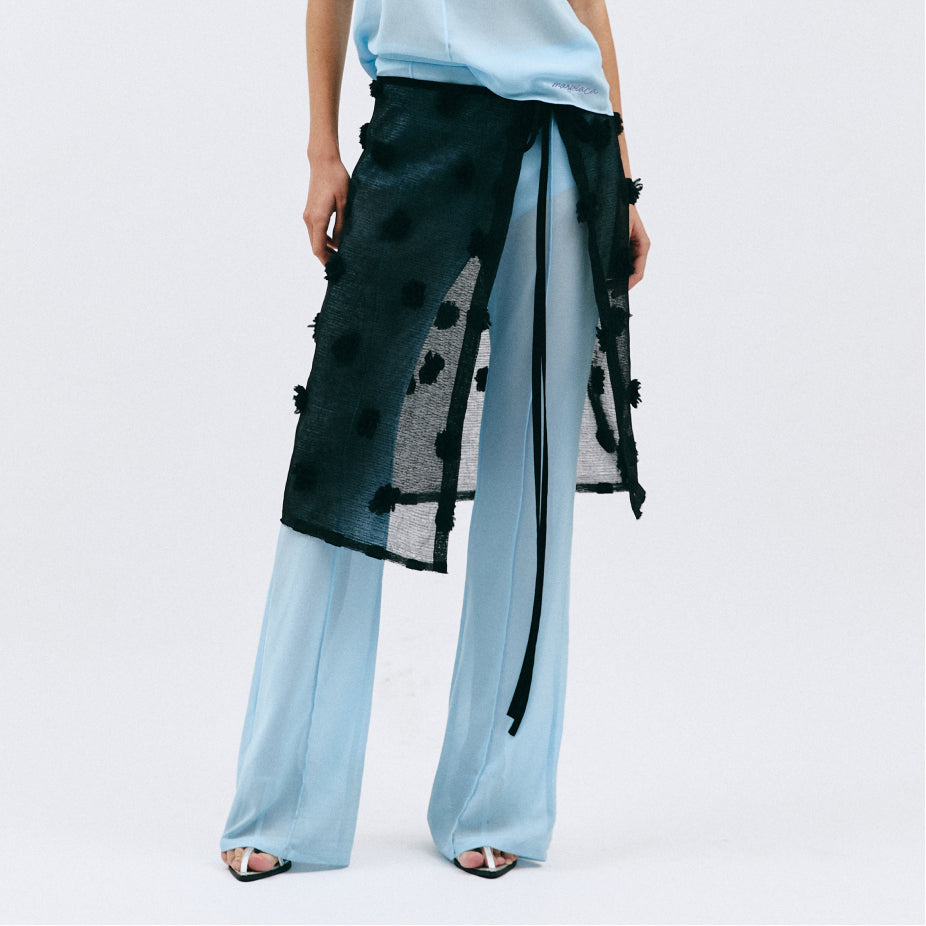 JACKIE WRAP-OVER SKIRT