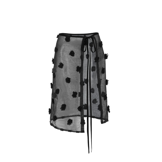 JACKIE WRAP-OVER SKIRT