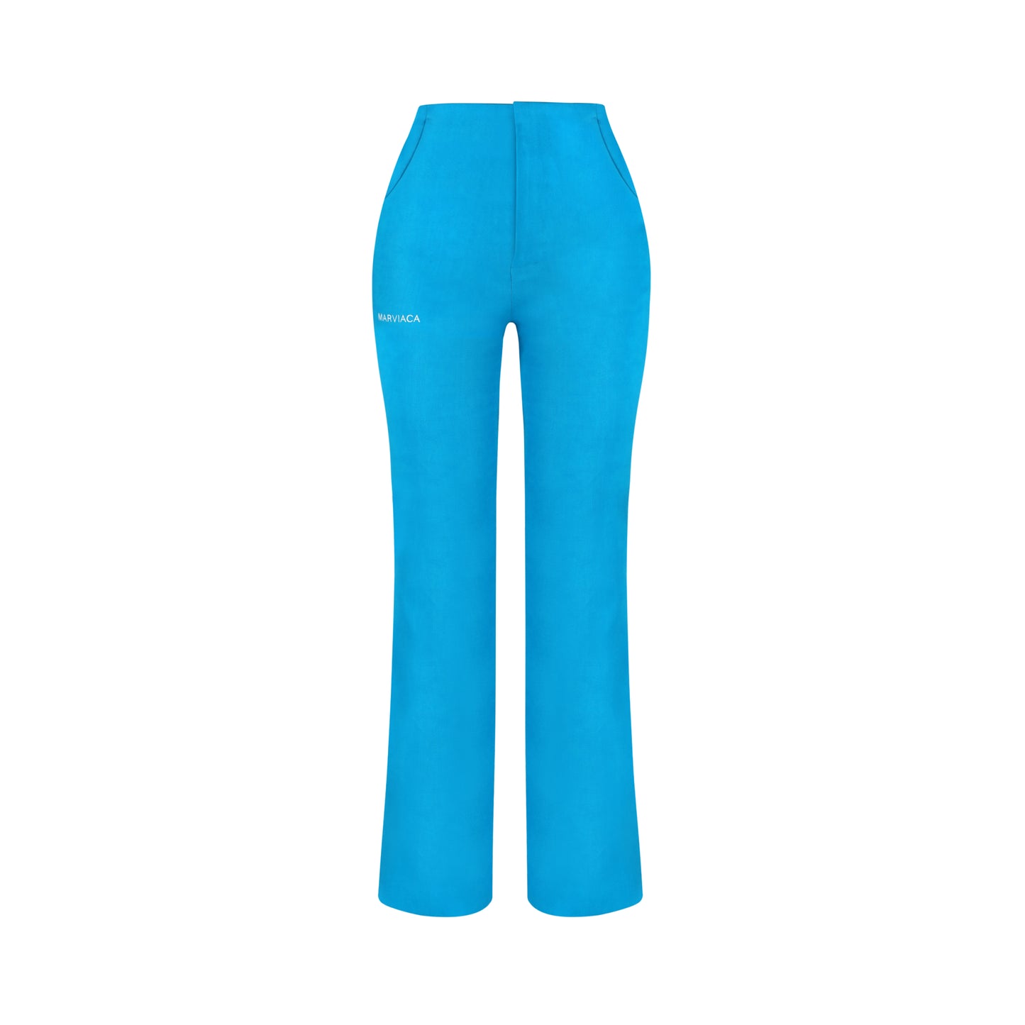 AZURE LINEN PANTS