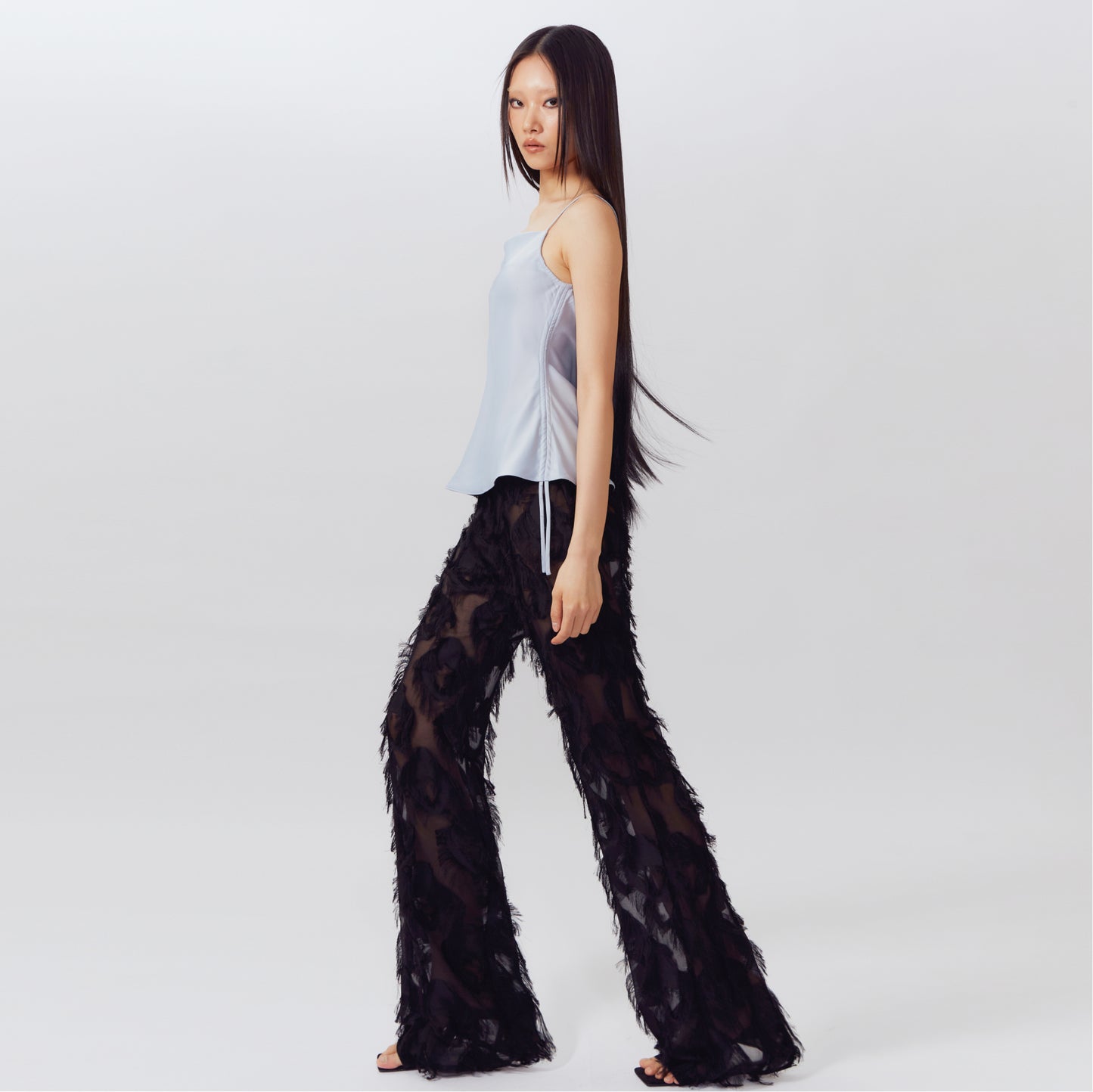 PLUMÉ FLARED PANTS