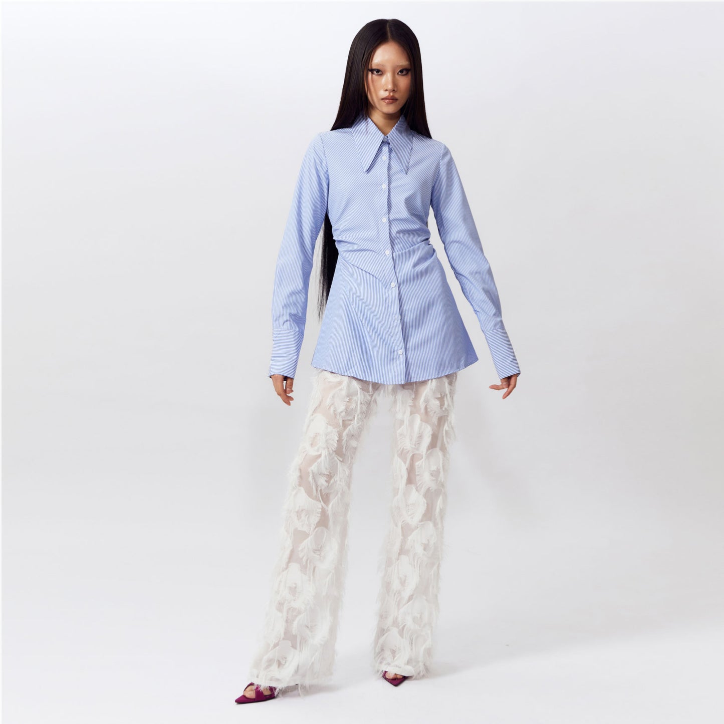 PLUMÉ FLARED PANTS