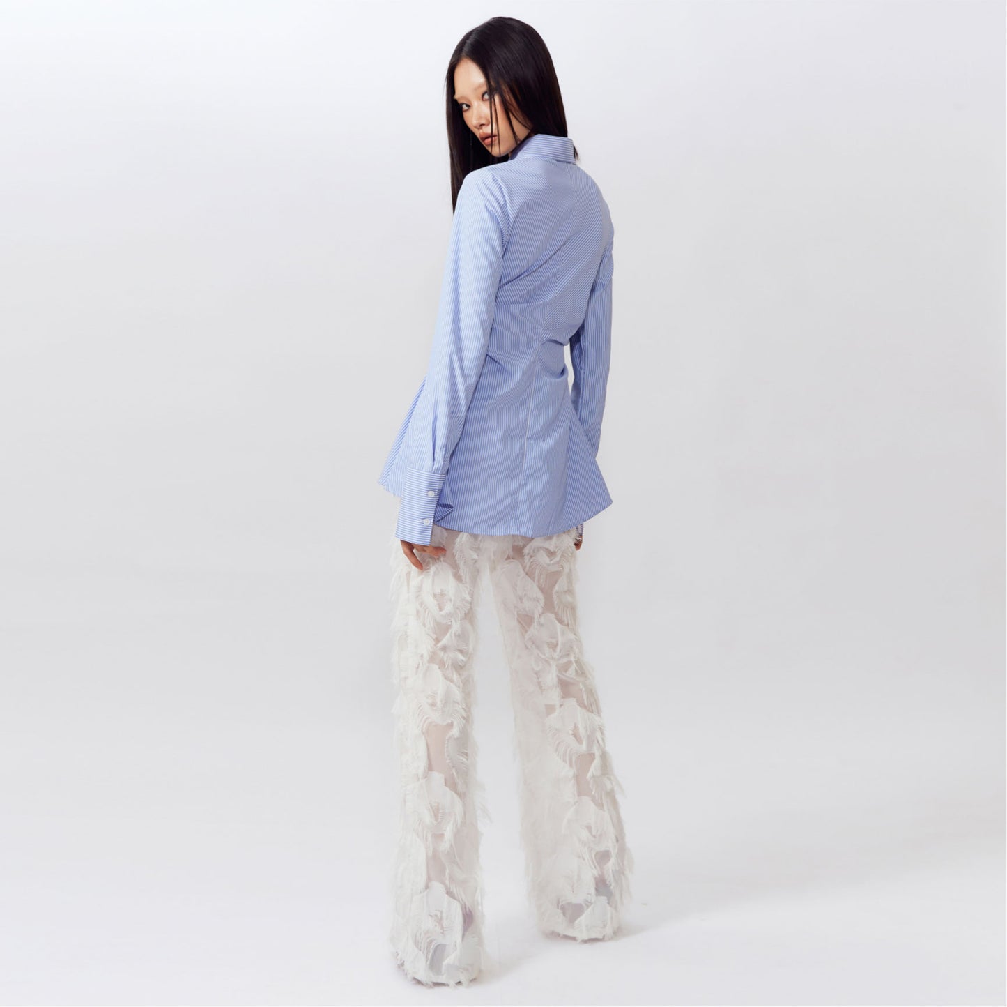 PLUMÉ FLARED PANTS