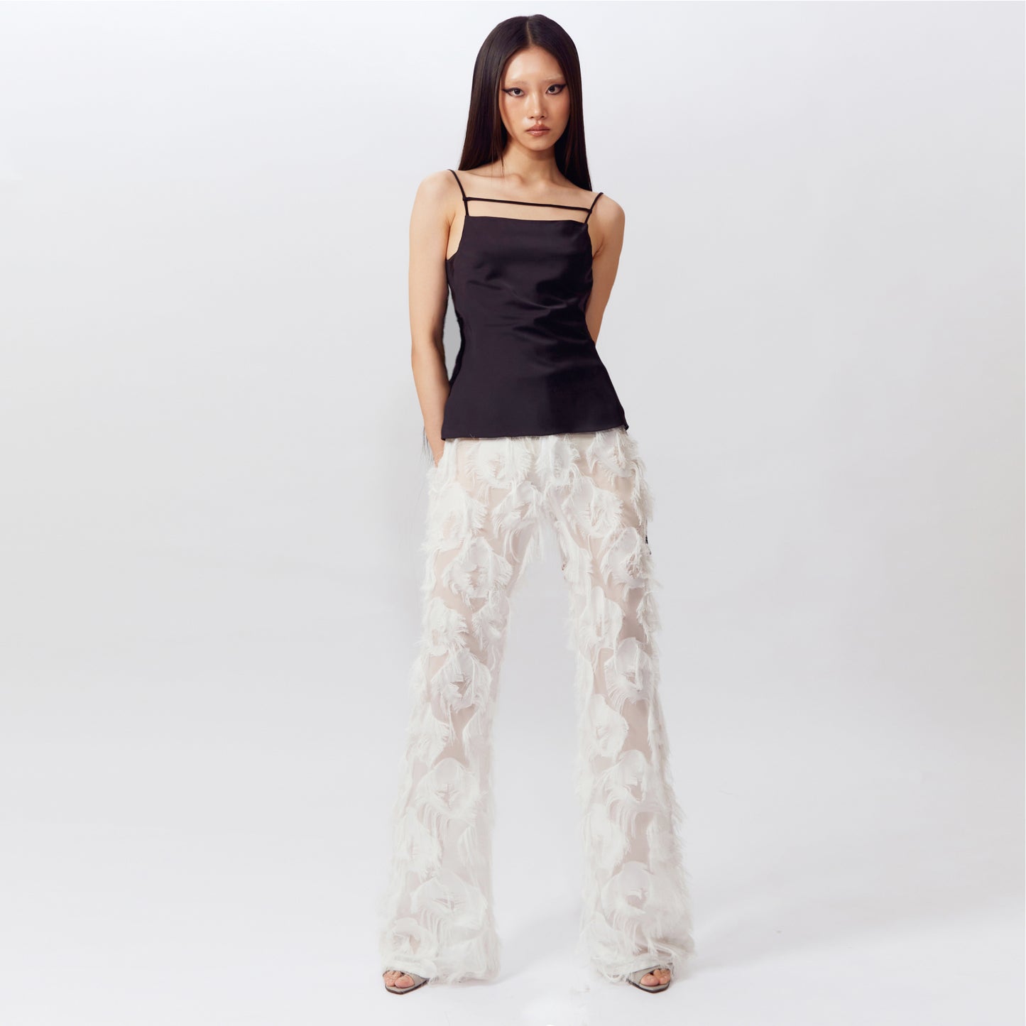 PLUMÉ FLARED PANTS