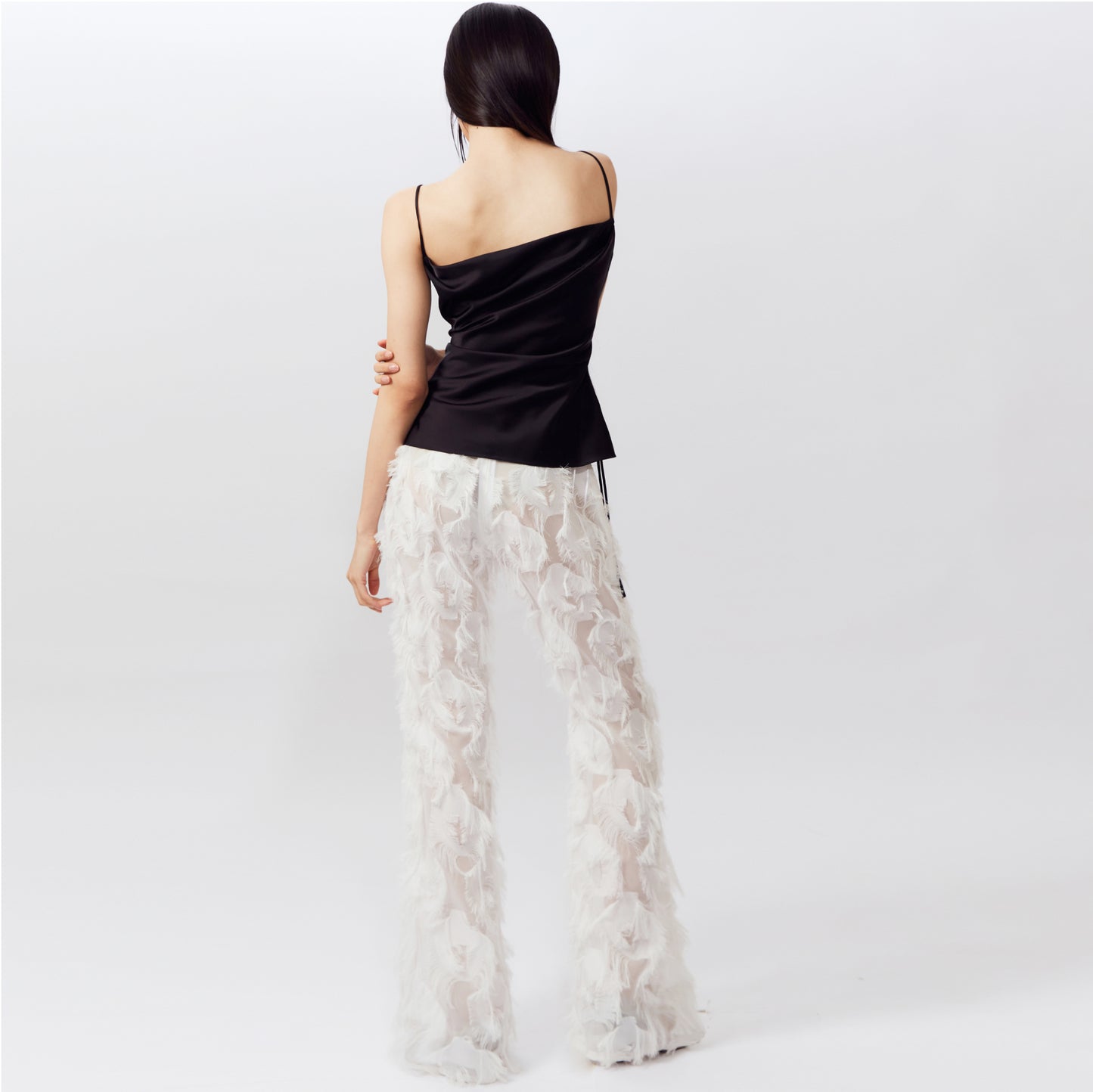 PLUMÉ FLARED PANTS