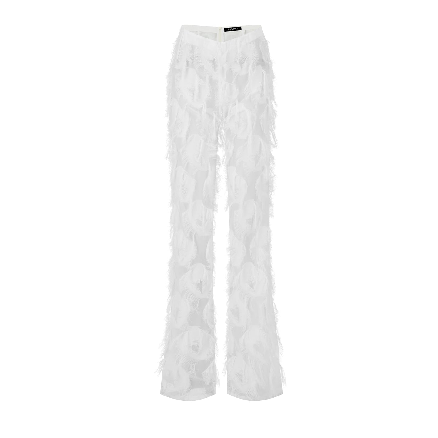 PLUMÉ FLARED PANTS