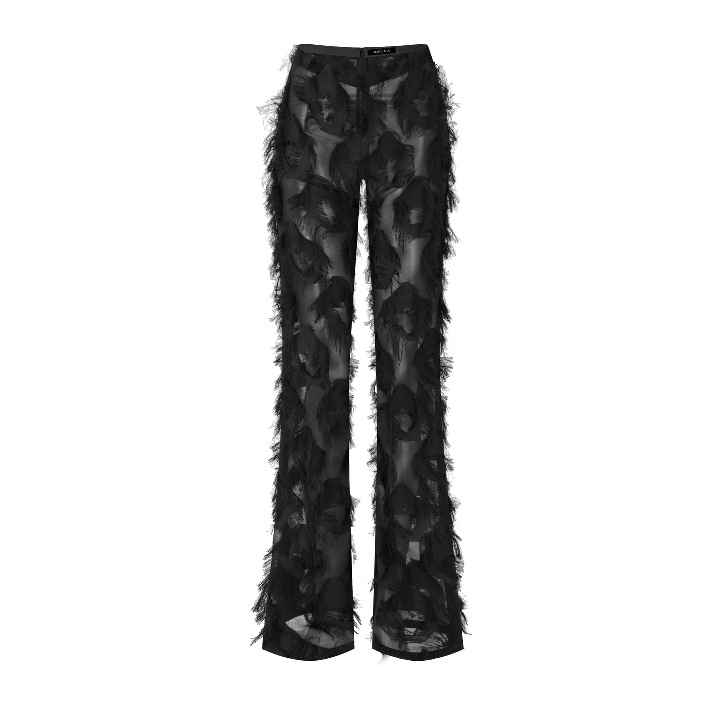 PLUMÉ FLARED PANTS