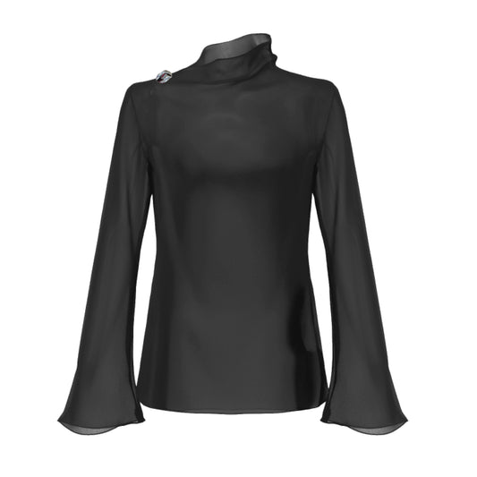 ROUGE SHEER BLOUSE