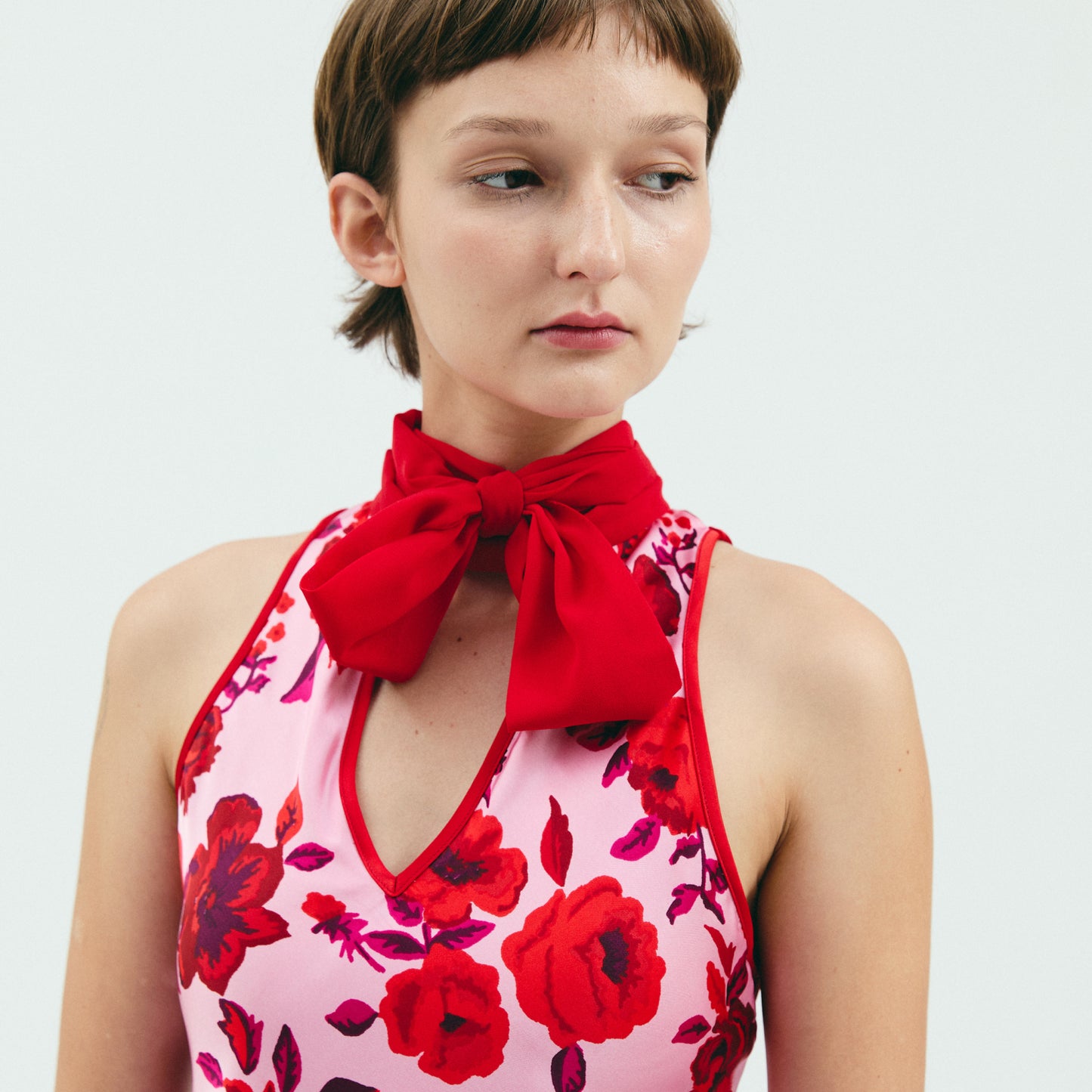 FLORIA HALTER TOP