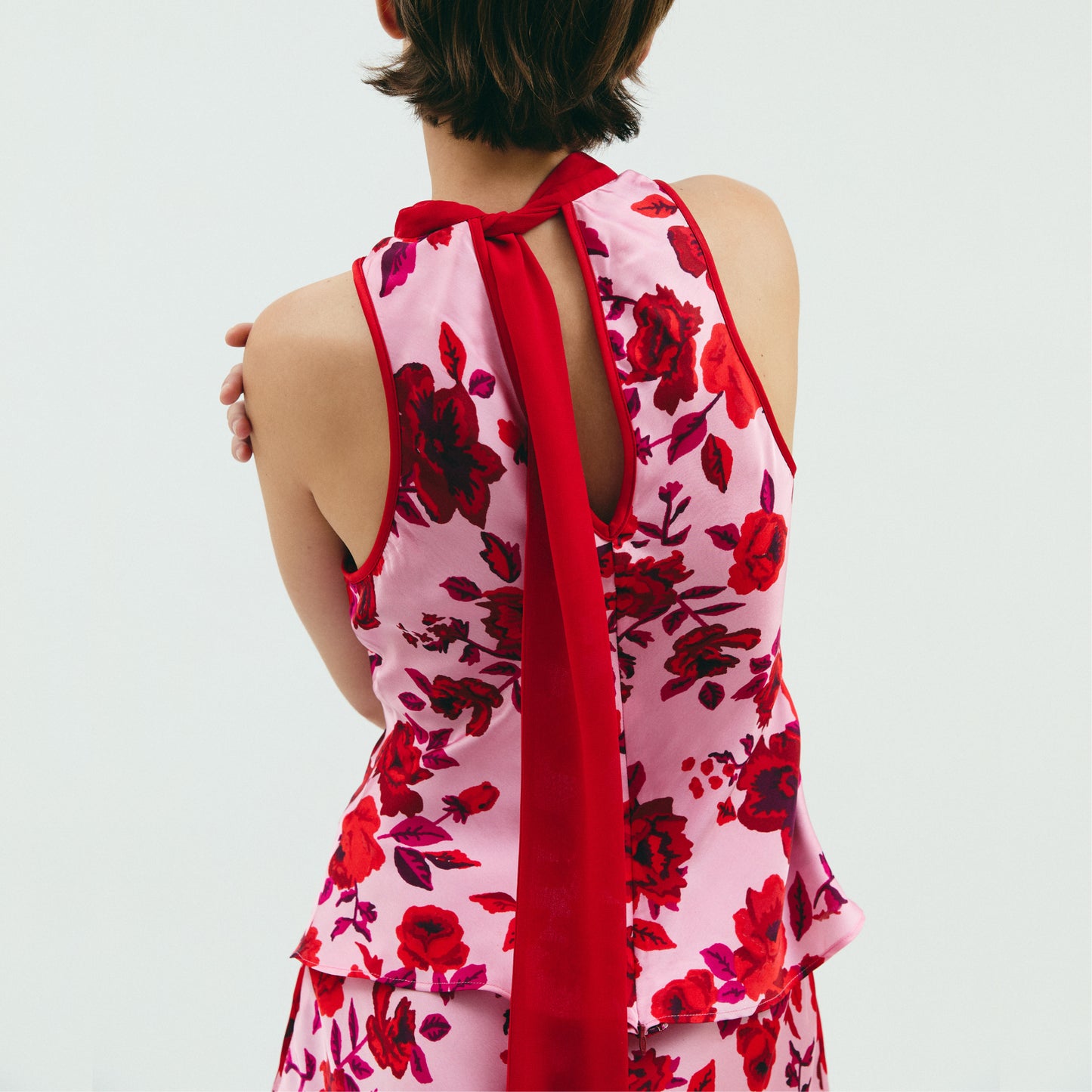 FLORIA HALTER TOP