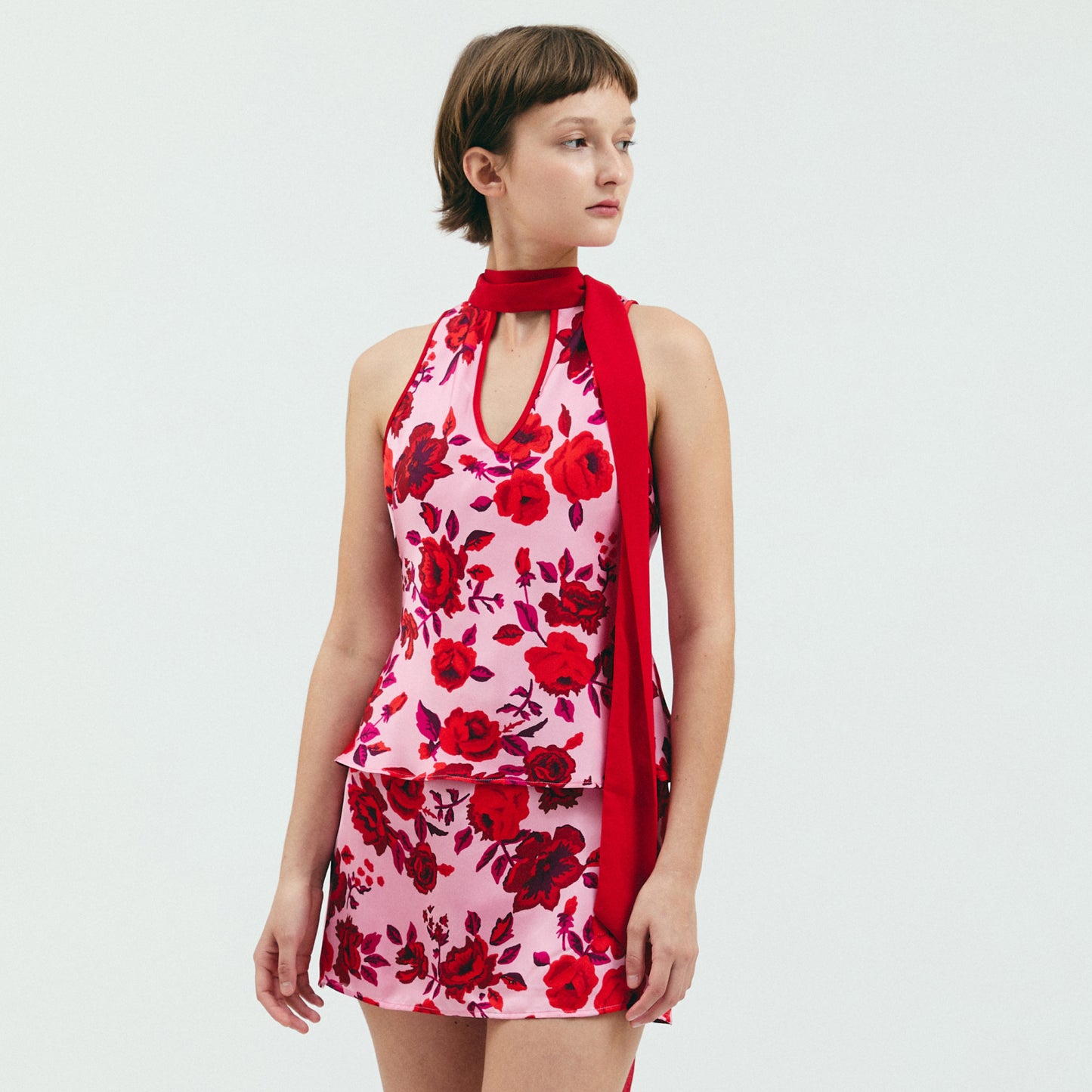 FLORIA MINI SKIRT