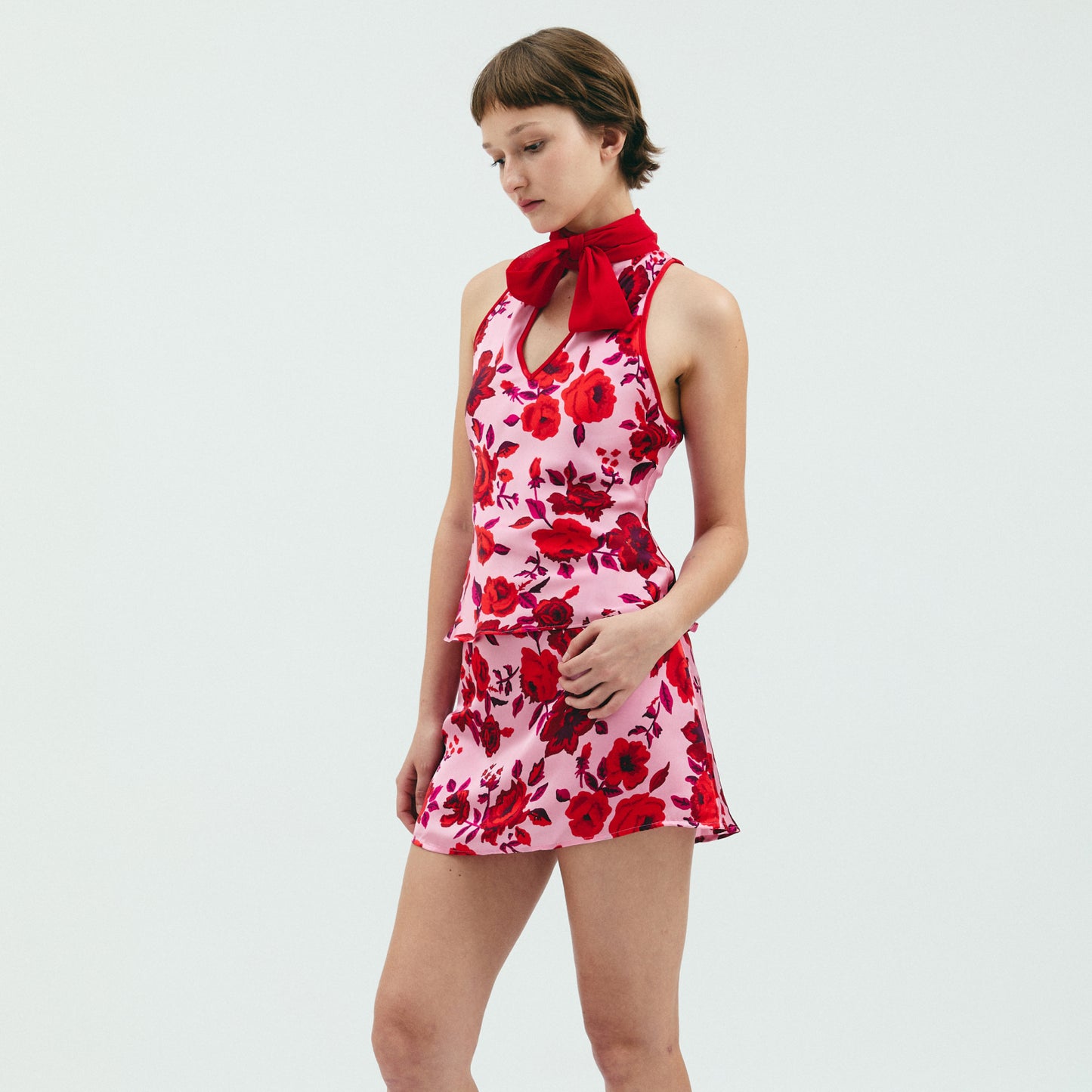 FLORIA MINI SKIRT