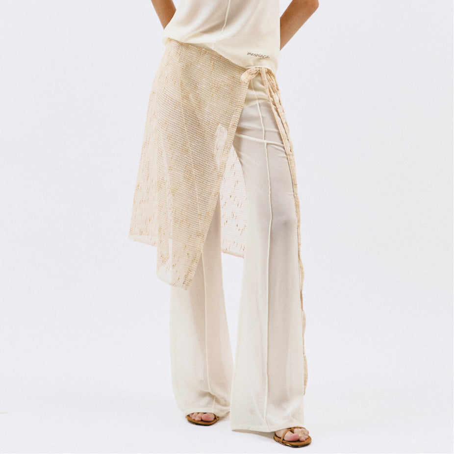 TERRA WRAP-OVER SKIRT