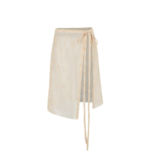 TERRA WRAP-OVER SKIRT