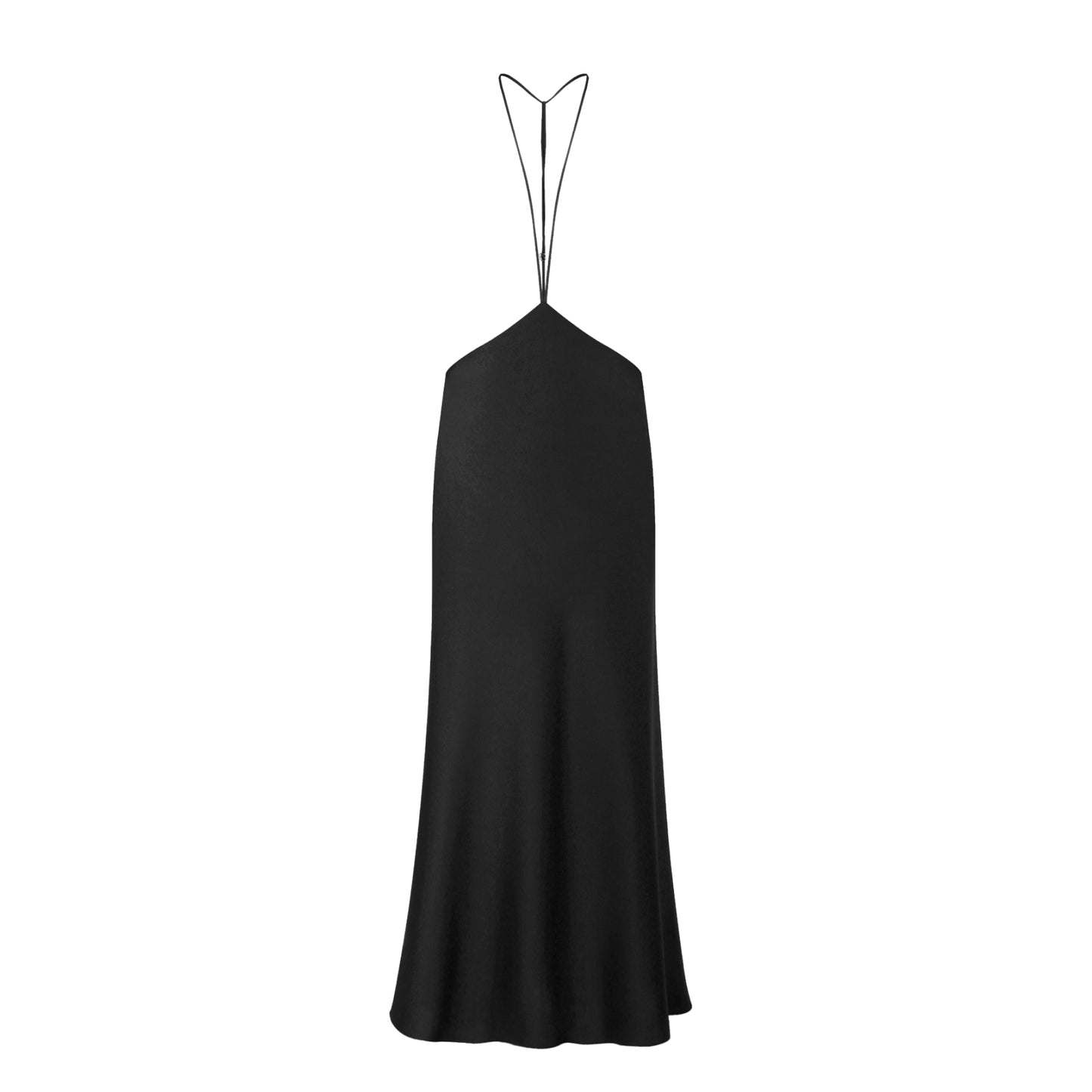 WINÉ HALTER DRESS