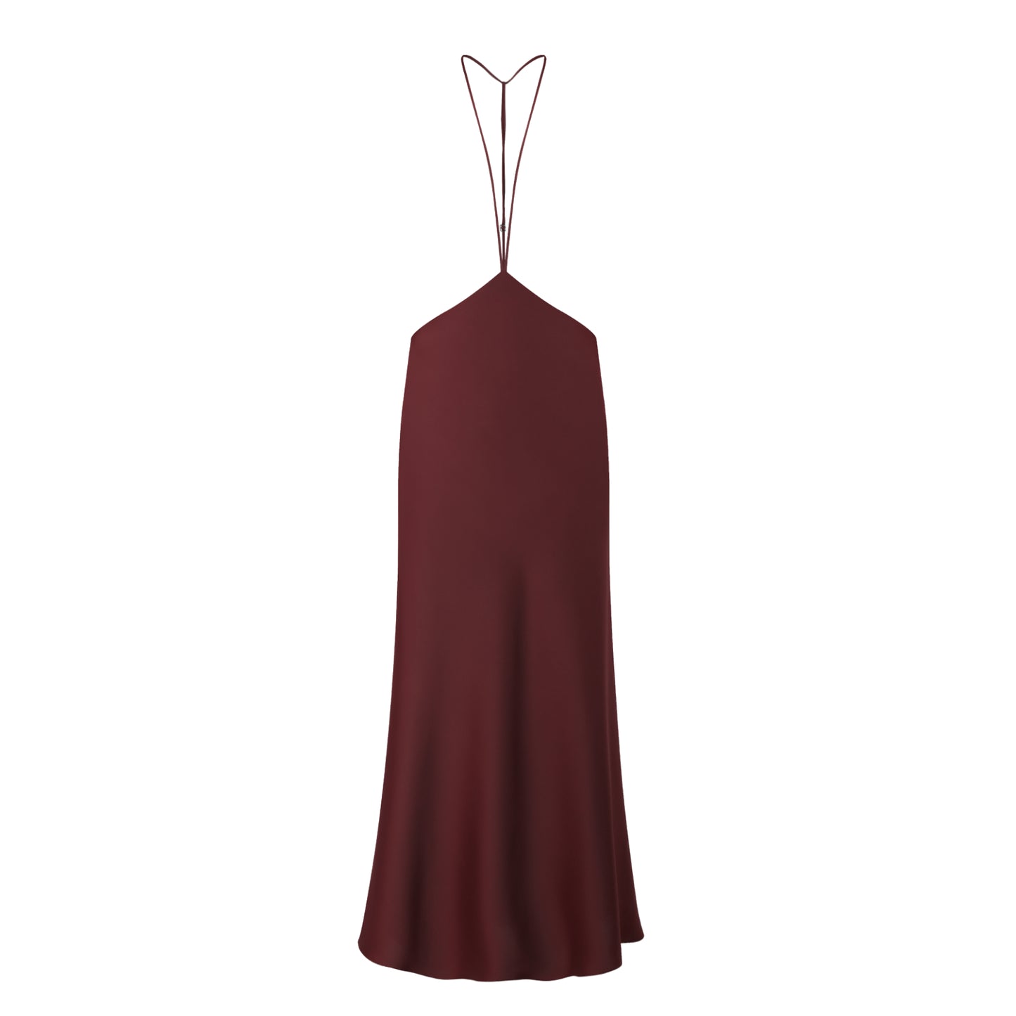 WINÉ HALTER DRESS